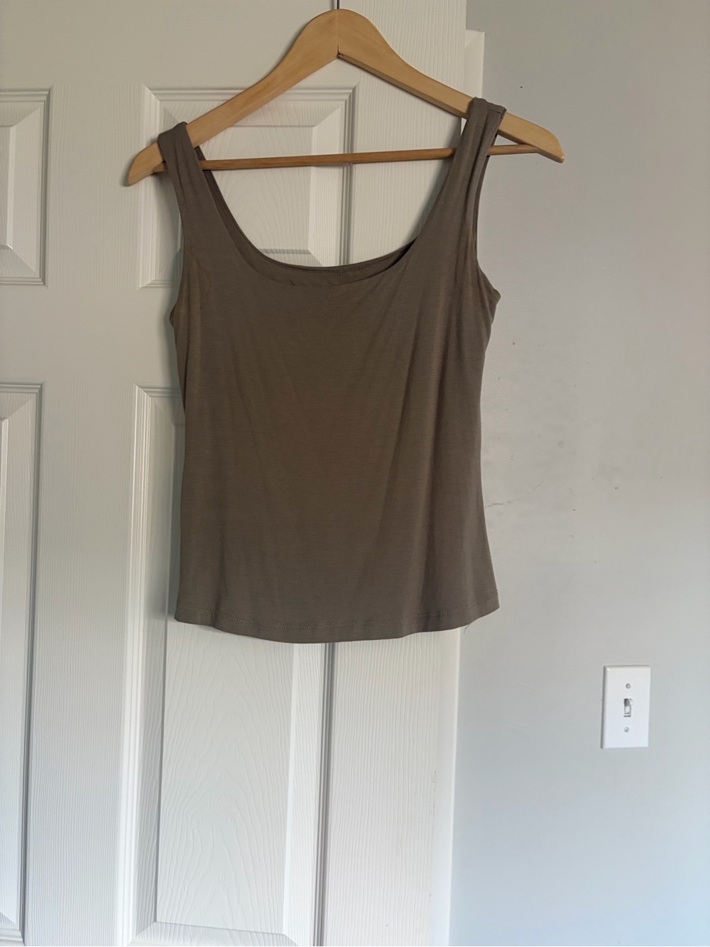 Carly Jean Los Angeles Rachel  Tank Top - Olive